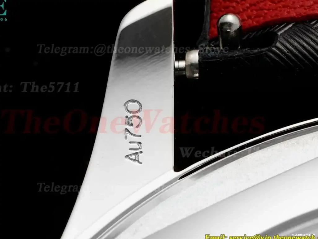 SS 40mm Black 330SC LE Calatrava Red 6007 PPF 0504